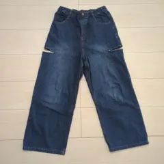 BREEZE カットアウトデニム 140