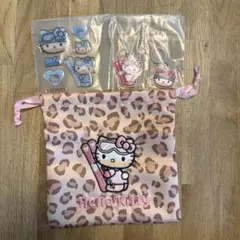 sweet 3月号 付録 雪焼け♡ハローキティ 4点セット