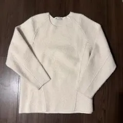 zara ラグラン ニット