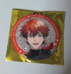 北見遊征　にじさんじ　8th　ランダムグリッター缶バッジBグループ