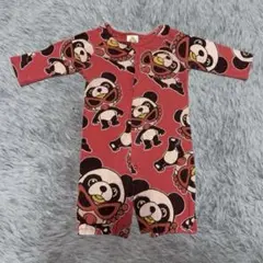 ヒステリックミニ　カバーオール