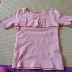 Samansa Mos2 Lagom ベビー トップス 95cm ピンクのサムネイル