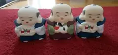 福助人形 3体セット