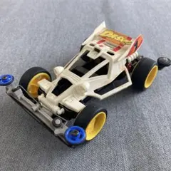 当時物 スーパーエンペラー ミニ四駆 ホワイトブルー 496 - メルカリ