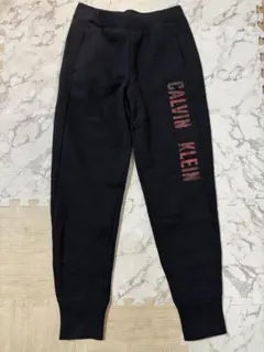 Calvin Klein ブラック スウェットパンツ