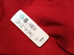 作動保証　東芝　照明用リモコン　FRC-203T　TOSHIBA純正品のサムネイル