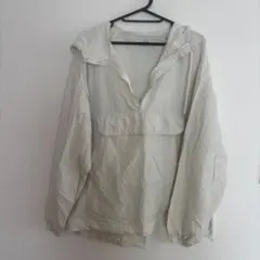 美品 しまむら アノラックパーカー