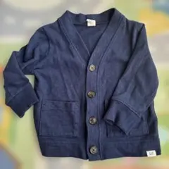 babyGAP ネイビー カーディガン 18-24ヶ月