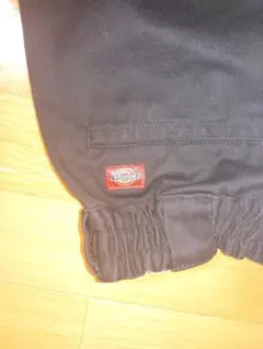 Dickies ディッキーズ TC素材 イージーパンツ 874 ブラック M