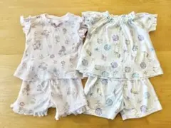 女の子パジャマ2着セット　アプレレクールのサムネイル