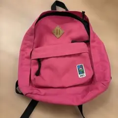 MEI ピンク リュック フロントポケット付きのサムネイル