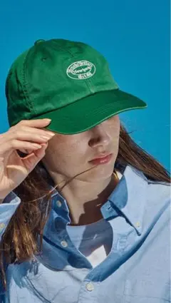 Bshop×BrooksBrothers別注コットンツイル ベースボールキャップ