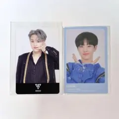 seventeen ideal cut haru ホシ もしもしトレカ セット