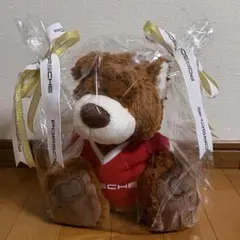 ポルシェ ぬいぐるみ レーシングスーツ風 - メルカリ