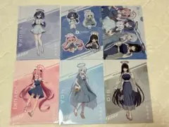 ブルーアーカイブ ローソン クリアファイル フルコンプ6枚セット