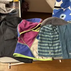 ウィンタースポーツ用アクセサリー4点セット