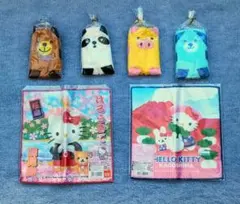 タオルハンカチ キャラクター