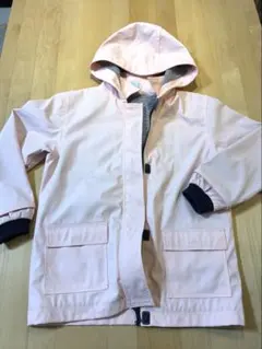 PETIT BATEAU フード付きジャケット 128cmのサムネイル