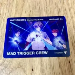 ヒプマイ ヒプムビ トレーディングクリアカード 碧棺左馬刻