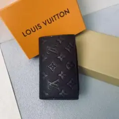 Louis Vuitton 二つ折り財布 ダークブラウン