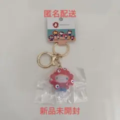 新品　シナモロール　サンリオミャクミャククリアキーホルダー　シナモン
