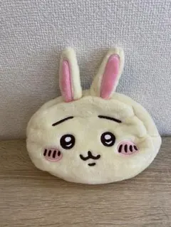 ちいかわ　うさぎ　リバーシブルポーチ