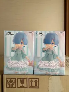 Re:ゼロ MeloDoll Figure レム ナイトドレス 2体セット