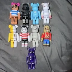 BE@RBRICK100% ベアブリックシリーズ51