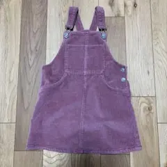 ZARAキッズ　ジャンパースカート　110