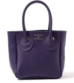 YOUNG&OLSEN×TOMORROWLANDエンボスレザー ナノトートバッグのサムネイル