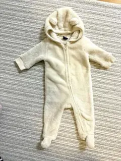 GAP クマ耳フード付きロンパース