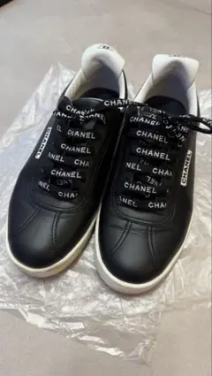 CHANEL スニーカー 36 ブラックのサムネイル