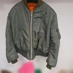 60s　MA-1 フライトジャケット 米軍　アメリカ軍　オリジナル