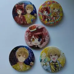 【送料込み】すとぷり　莉犬くん　さとみくん　缶バッジ　まとめ