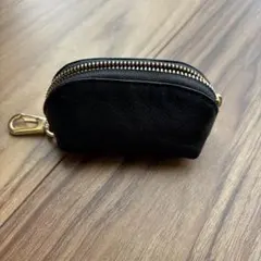 新品未使用品 ラウンドポーチ ミニポーチ コインケース キーケース
