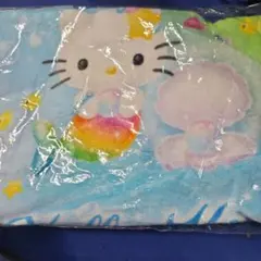 헬로 키티 페이스 타올 B