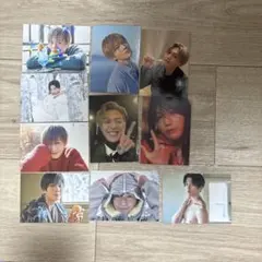 八木勇征　トレカ　写真集　contact