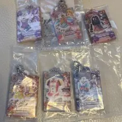 アイカツ！だれでもアイドル活動アクリルチャーム　ガチャガチャ