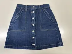【ＩＮＧＮＩ】デニムミニスカート ポケット付【新品未使用】送料無料