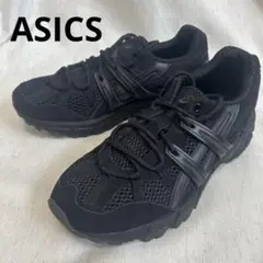 【未使用級】アシックス　GEL-SONOMA 15-50 トリプルブラック　25