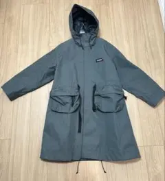 EASTPAK グリーン ナイロンモッズコート