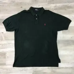 古着 POLO RALPH LAUREN ラルフローレン 半袖 ポロシャツ XL