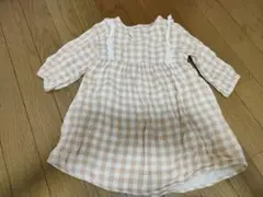 テータテート　90 ギンガムチェック　ワンピース