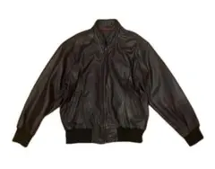 Sub urban 90s頃ヴィンテージ　レザージャケットブルゾン　サイズL