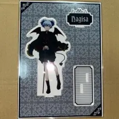 暗殺教室 セガラッキーくじ オンラインくじ 潮田渚 アクスタ 缶バッジ
