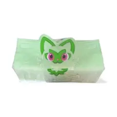 【タグ付き】ポケモン ニャオハ ティッシュケース