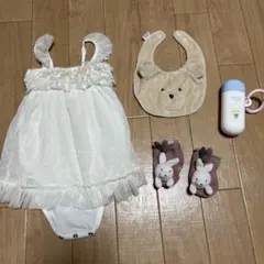 ジェラートピケ　ベビーセット