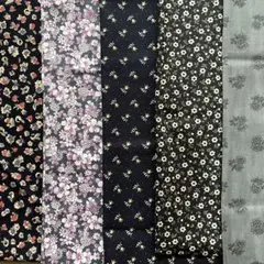 生地　５枚セット　パッチワーク