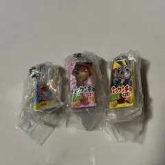 パックンチョ　ミニチュアチャーム　ズートピア2