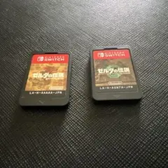 Switch ソフト セット　ゼルダの伝説